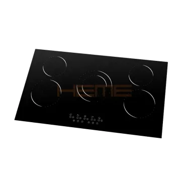 High Quality 5 Zones 90cm Ceramic Glass Vitroceramic Hob - China CB Certificate Kitchen Appliances