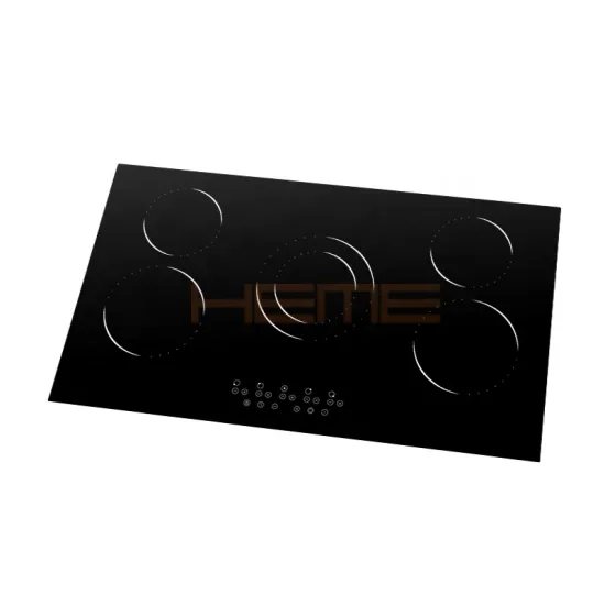 High Quality 5 Zones 90cm Ceramic Glass Vitroceramic Hob - China CB Certificate Kitchen Appliances