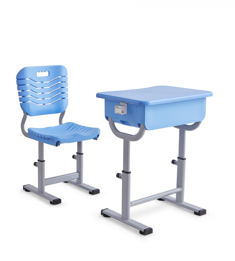 SY Adjustable School Furniture Study desk and Chair