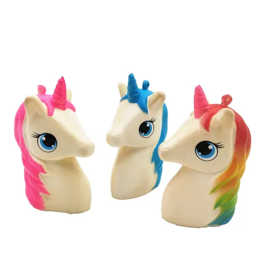 Unicorn Shape Squishy Toys: Affordable Foam Gifts for Kids and Adults