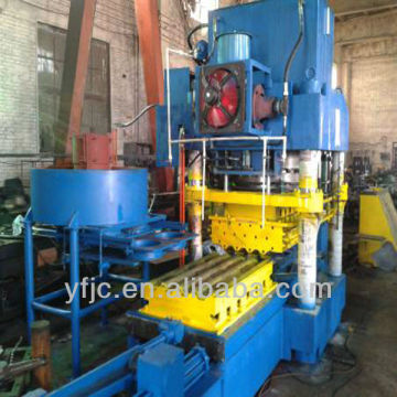 Automatic cement big roof tile machine