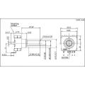 Wasserdichter Encoder für Haushaltsgeräte