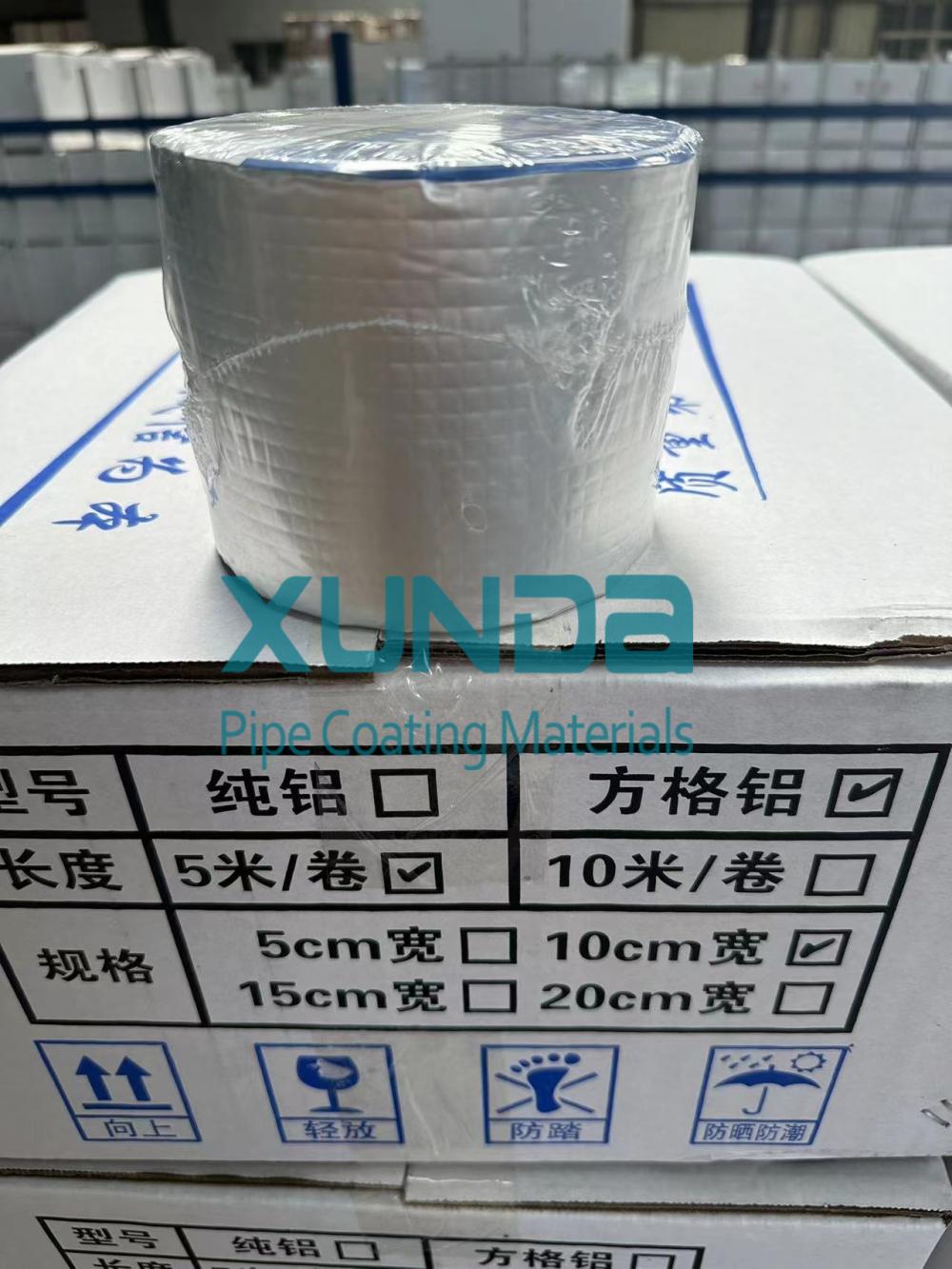 Aluminum Foil Butyl Waterproof Tape 8