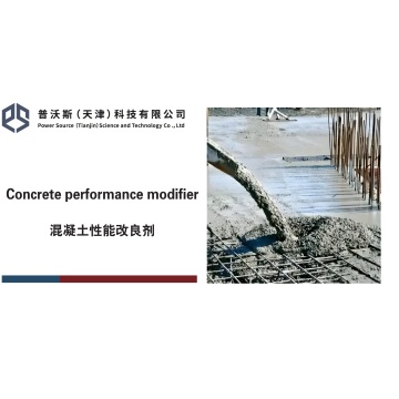 Modificador de desempenho de concreto líquido