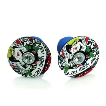 MTB Aluminum Alloy Bar End Plugs for Bicycle Handlebars