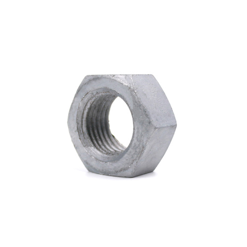 Carbon Steel Hot Galvanized HEX Nut