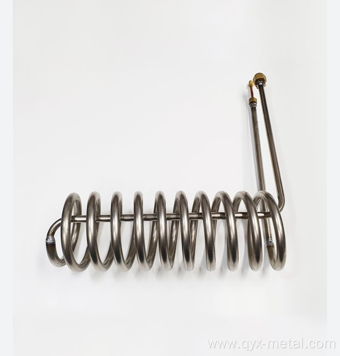 Titanium Coil Tube Evaporator