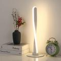 Small Spiral LED Table Lamp for Nightstand