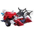 4LZ-1.2 hjultyp Small Rice Combine Harvester