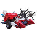 4LZ-1.2 Wheel type small rice combine harvester