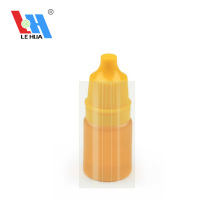 Eye Drops Bottles Clear Perforated Shrink Sleeve Label