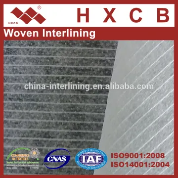 Fusible Polyester Fabric Non Woven Cloth Interlinings for Shirts Collar