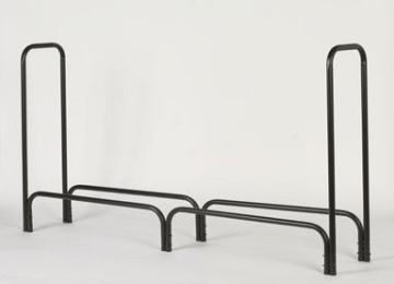 Company Tubular Steel Log Holder