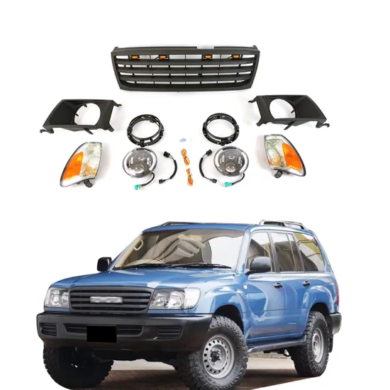 Hot Modified Body Kits with Lights for Land Cruiser LC100 1998-2006
