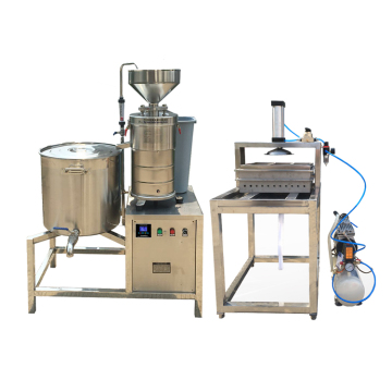 Automatic Electric Soya Bean Milk and Tofu Making Machine