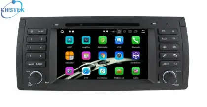 Vehicle Dvd Player BMW X5 E53