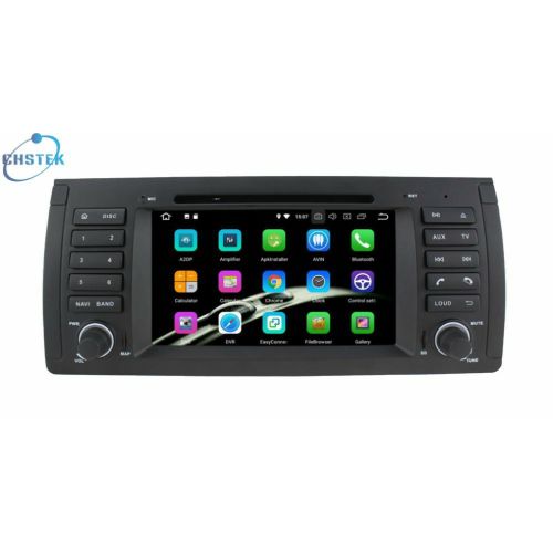 Vehicle Dvd Player BMW X5 E53