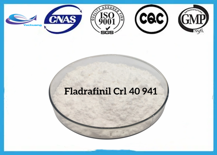 Fladrafinil CRL 40 941 C15H13F2NO2S