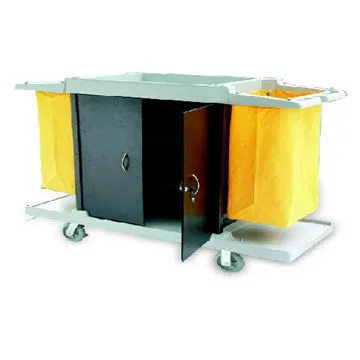 Housekeeper Cart/Janitor Cart with Bags
