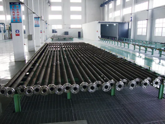 Tube Bundle For Heat Exchange Reformer Furnace