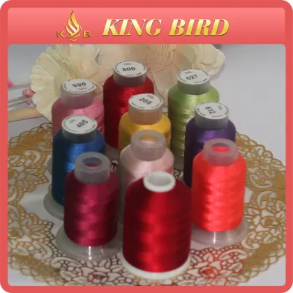 New Color Dyed Madeira Polyester Embroidery Thread 120d