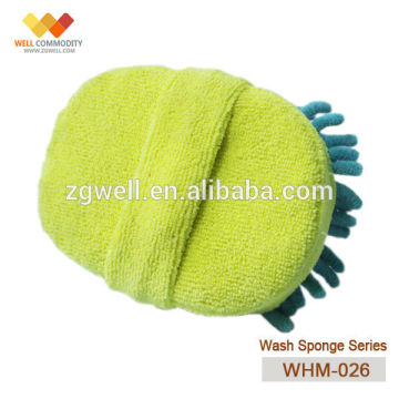 WHM-026 Super absorbent car wash sponge,kitchen cleaning sponge,household cleaning wash sponge,polishing and waxing sponge