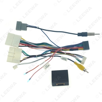 16pin Audio Wiring Harness with CANBUS Box for Nissan Venucia T70/T90 Aftermarket Stereo Installation Adapter