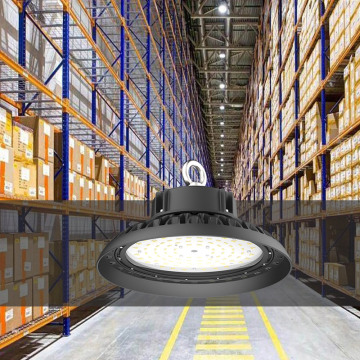 Emergency 5 -jarige garantie UFO LED High Bay Light 200W voor industrieel