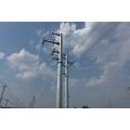 ট্রান্সমিশন ইস্পাত পাইপ মেরু 750KV
