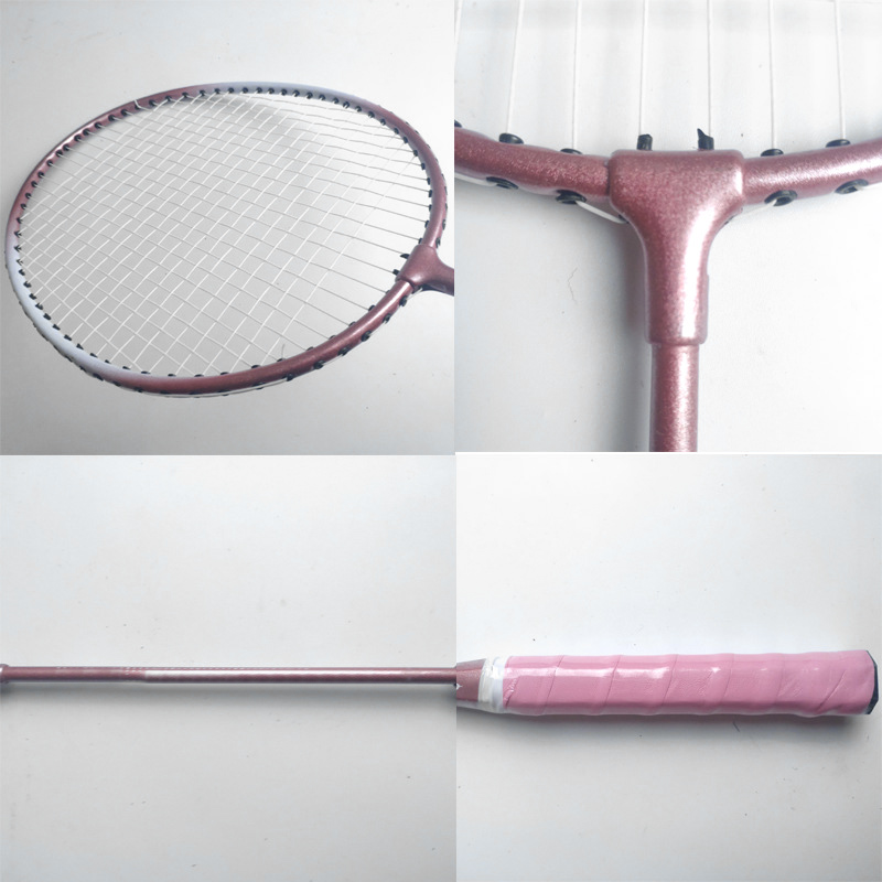 2pcs Badminton Rackets and Carrying Bag Set Badminton Racquet Set Indoor Outdoor Sports Accessory Badminton