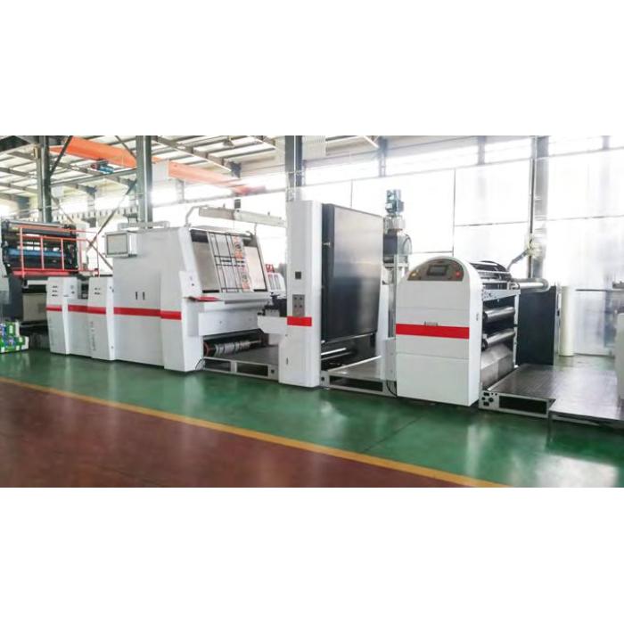 Автоскоростная высокоскоростная встроенная тепловая ламинирующая машина