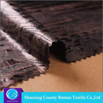 Cheap fabric supplier Top selling Wholesale Knitted chemical foiled fabric