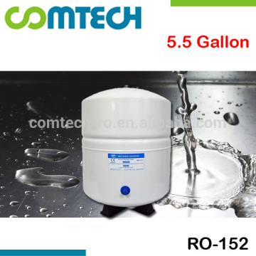 5.5 Gallon Steel Reverse Osmosis Water Pressure Storage Tank