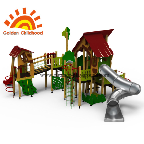 Fun Facility Outdoor Playground Equipment For Children