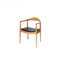 Nowoczesny design klasyczny Wood Hans Wegner Krzesło