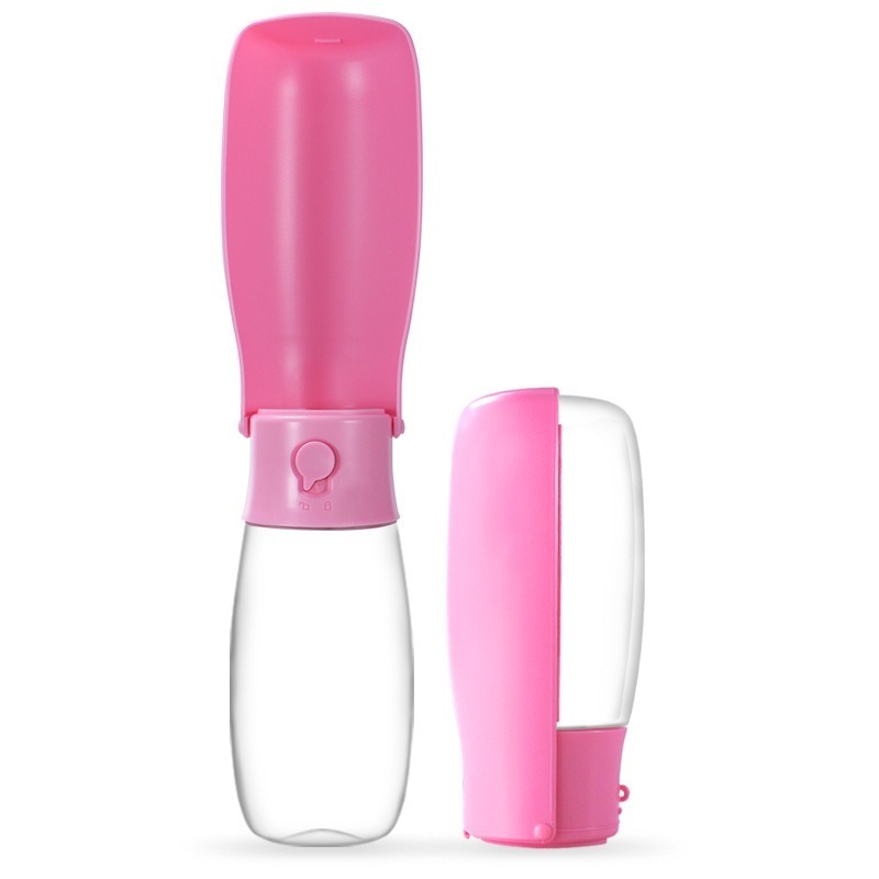 Portable 1.5L Pet Water Bottle Outdoor Travel Water and Food Cup for Dogs and Cats