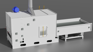Automated Cotton Blending Machine