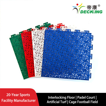 Snail Pattern Interlocking Floor Tile