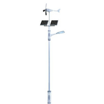 Farola de viento solar led impermeable al aire libre híbrido 60w