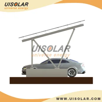 Aluminum Solar Panel Carport