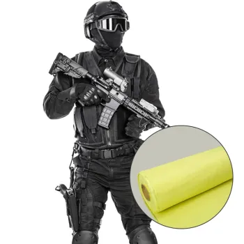 High Quality Waterproof Heat-Insulation Aramid Fabric for Firefighter Workwear with Sample