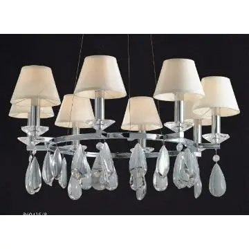 8 bulbs modern hanging lamp