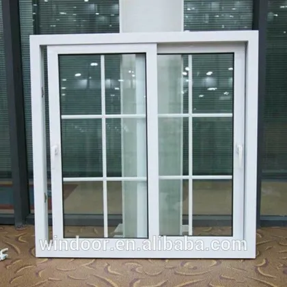 IKEA Laminated Aluminum 2024 Smart Sliding Window Grill Design for Philippines Houses