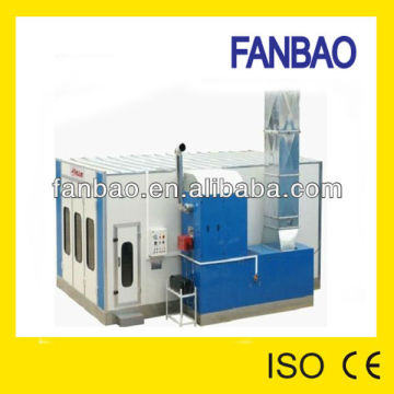 painting room car care equipment spray booth