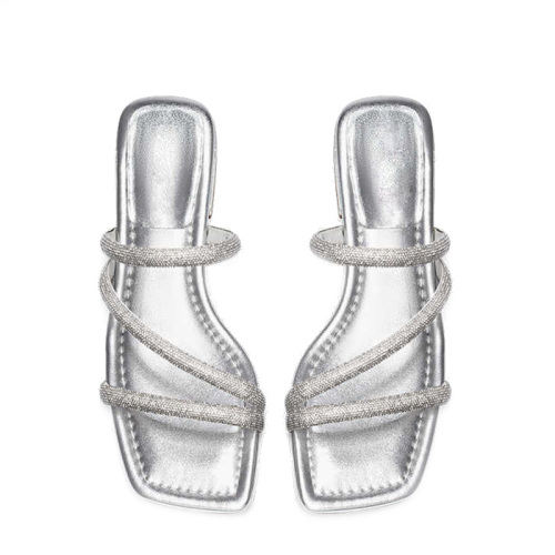 Women's Stylish Flat Sandals with Thin Straps