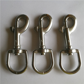 Stainless Steel Swivel Snap Hook for Pets or Bags