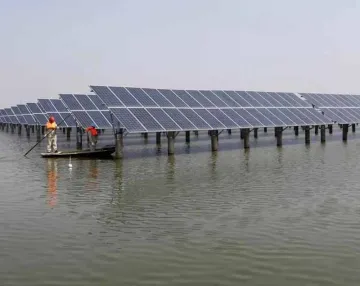 Water galvanized aluminum-magnesium photovoltaic support