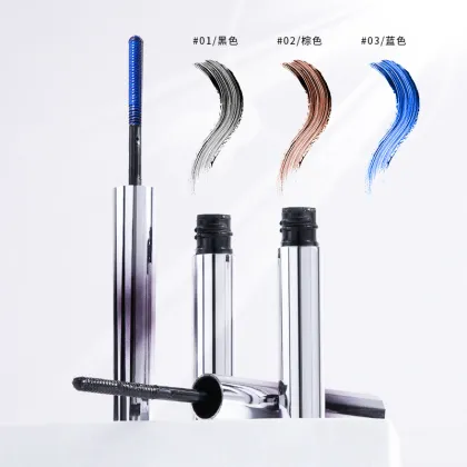 Custom Logo Waterproof 4D Curling Organic Brown Mascara for Eyebrows