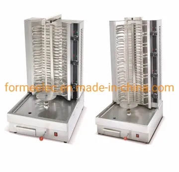 Electric Barbecue Oven 9.6kw Electric Doner Kebab Machine