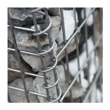 Galfan Welded Gabion Retaining Walls 200x100x50 - Gabion Box 2x1x0.5m Price